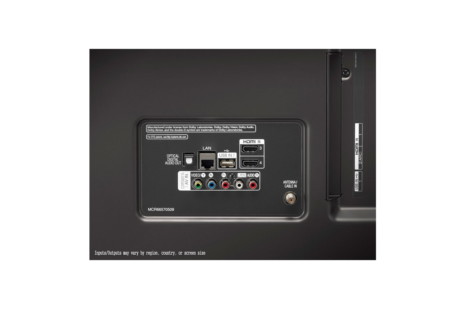 LG 70" LG ULTRA HD 4K TV, 70UK6500PLB