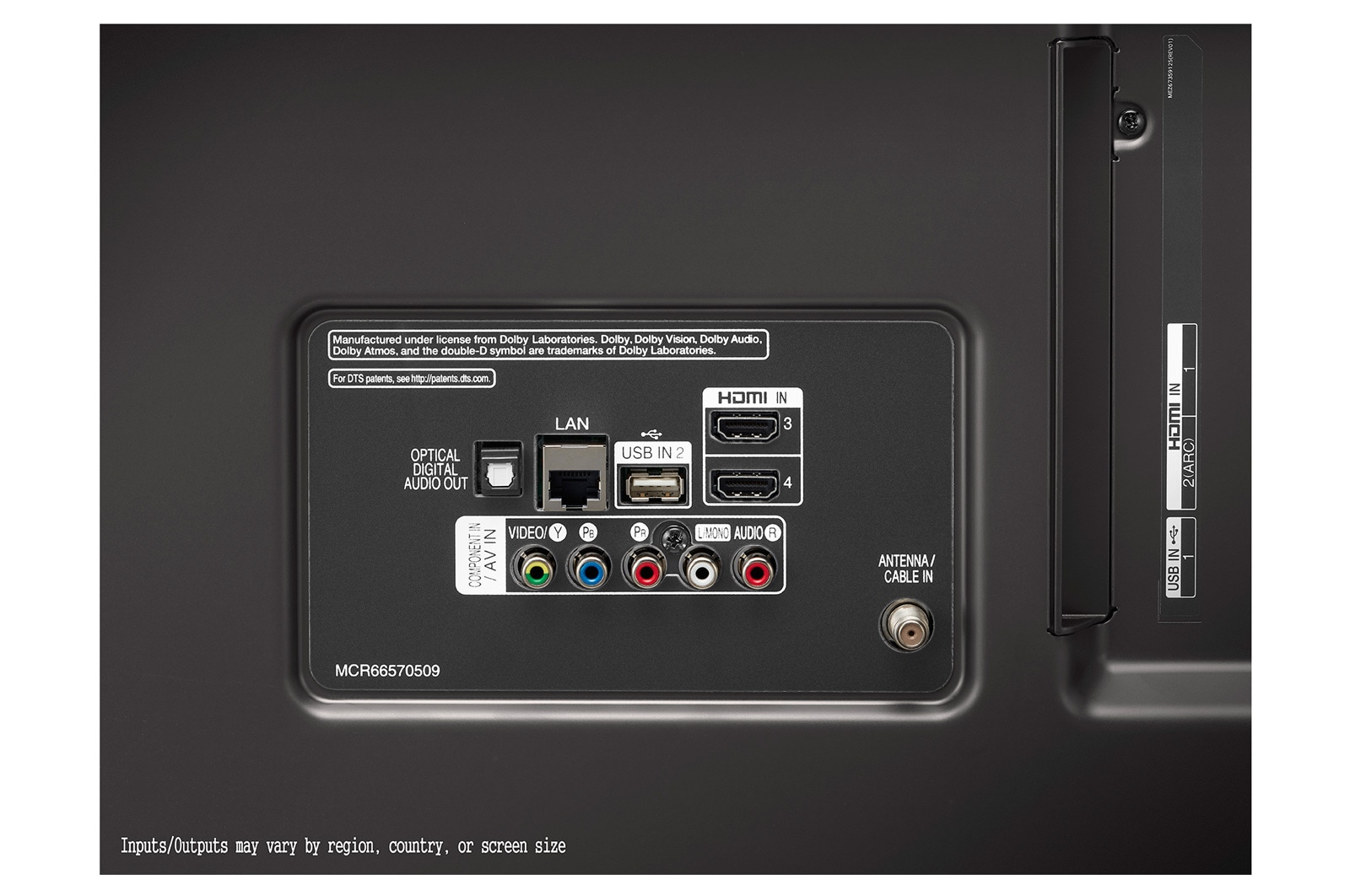 LG 70" LG ULTRA HD 4K TV, 70UK6950PLA