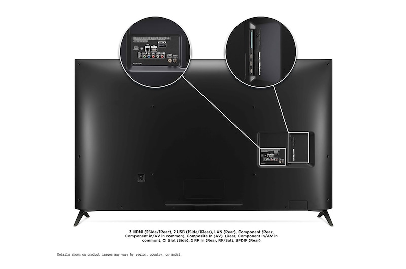 LG UN71 70 inch 4K Smart UHD TV, 70UN71006LA