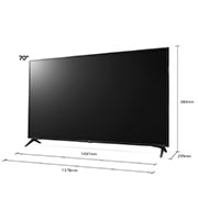 LG UN71 70 inch 4K Smart UHD TV, 70UN71006LA