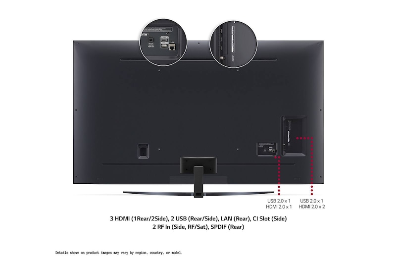 LG LED UP81 70" 4K Smart TV, 70UP81006LA