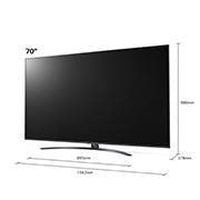 LG LED UP81 70" 4K Smart TV, 70UP81006LA