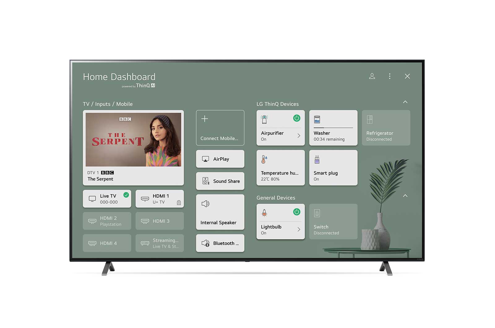 LG NanoCell NANO75 75" 4K Smart TV, 75NANO756PA