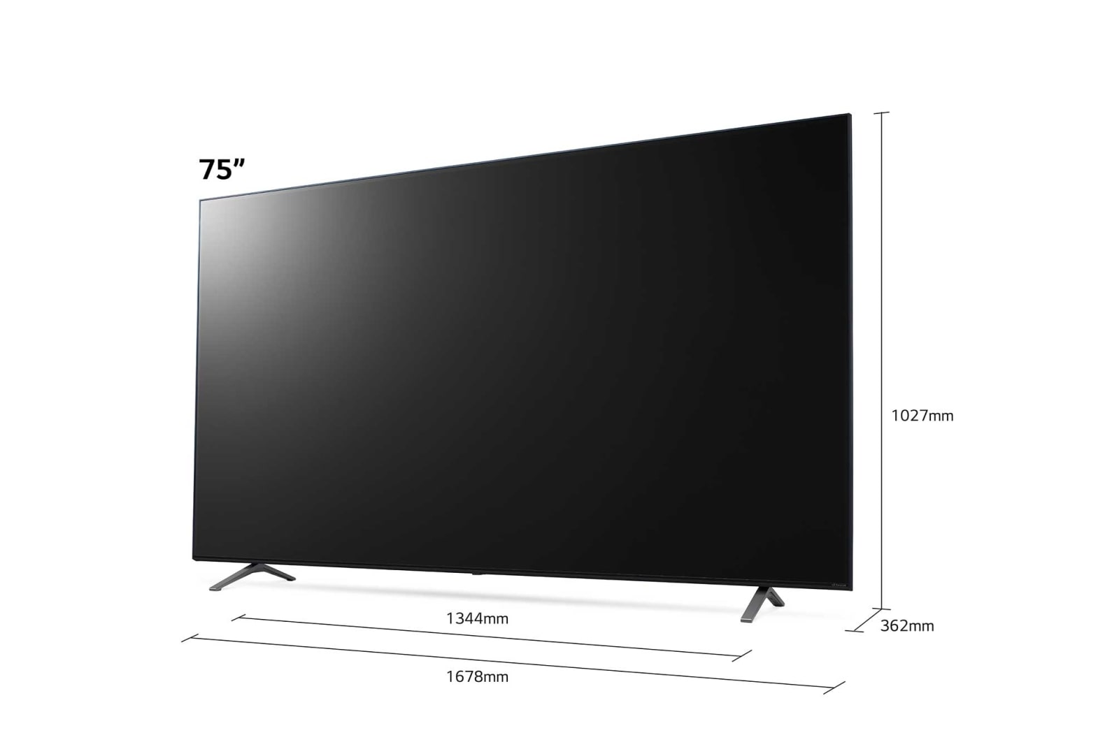 LG NanoCell NANO75 75" 4K Smart TV, 75NANO756PA