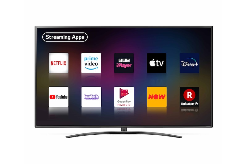 LG NanoCell NANO79 75" 4K Smart TV, 75NANO796NF