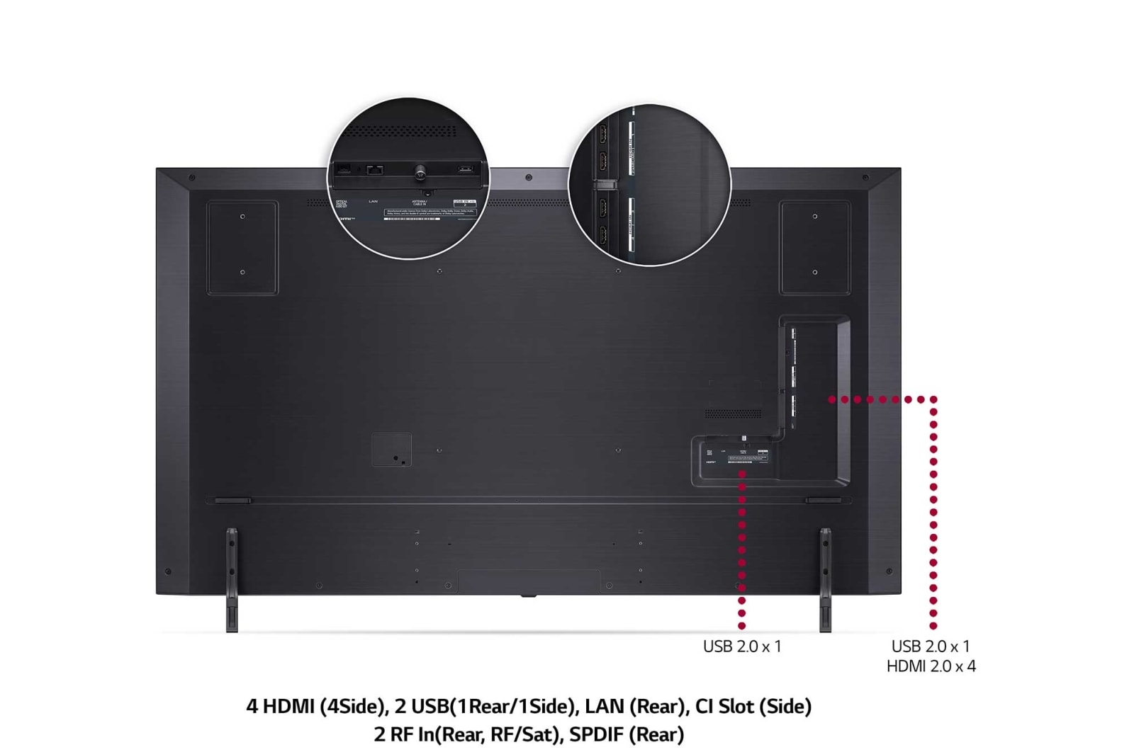 LG NanoCell NANO80 75" 4K Smart TV, 75NANO806PA