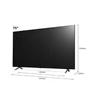 LG NanoCell NANO80 75" 4K Smart TV, 75NANO806PA