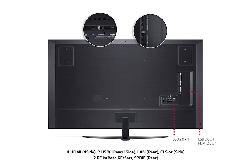 LG NanoCell NANO81 75" 4K Smart TV, 75NANO816PA