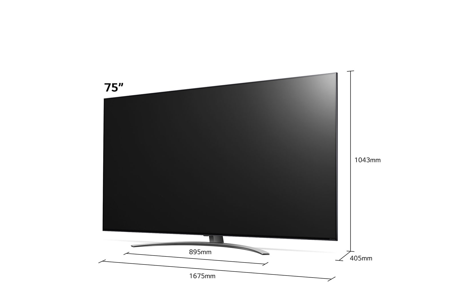 LG NanoCell NANO81 75" 4K Smart TV, 75NANO816PA