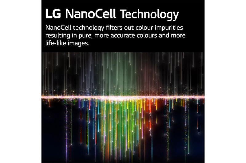 LG NanoCell NANO81 75 inch TV 2022, 75NANO816QA
