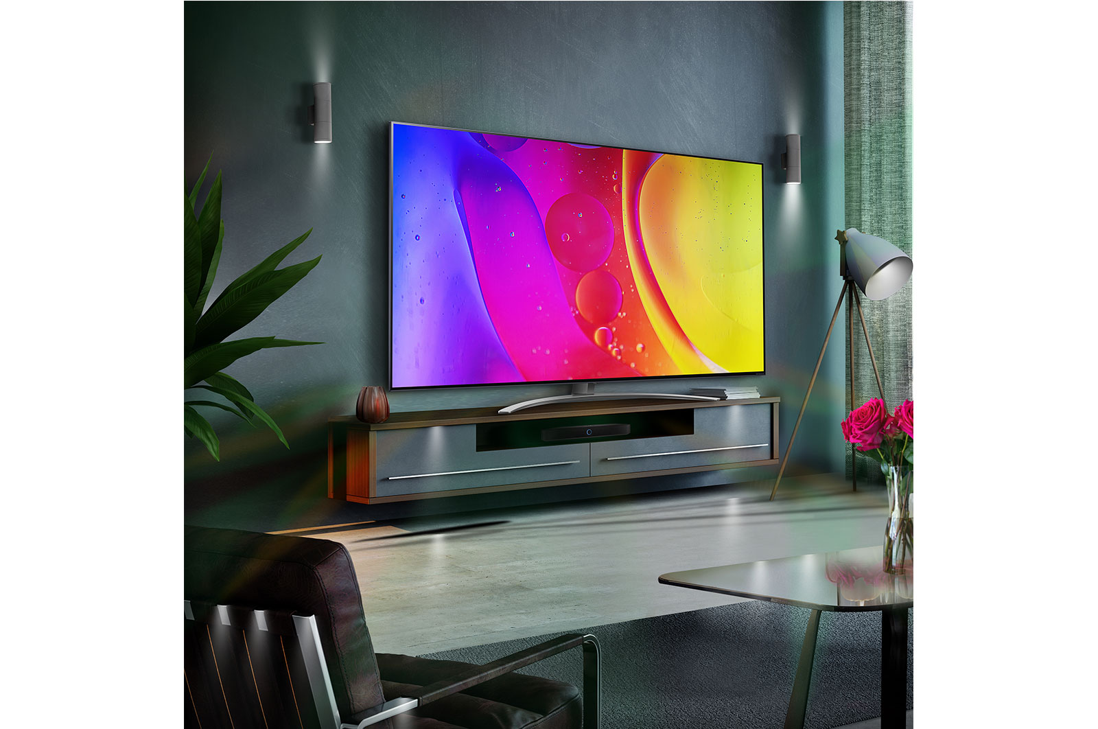 LG NanoCell NANO81 75 inch TV 2022, 75NANO816QA