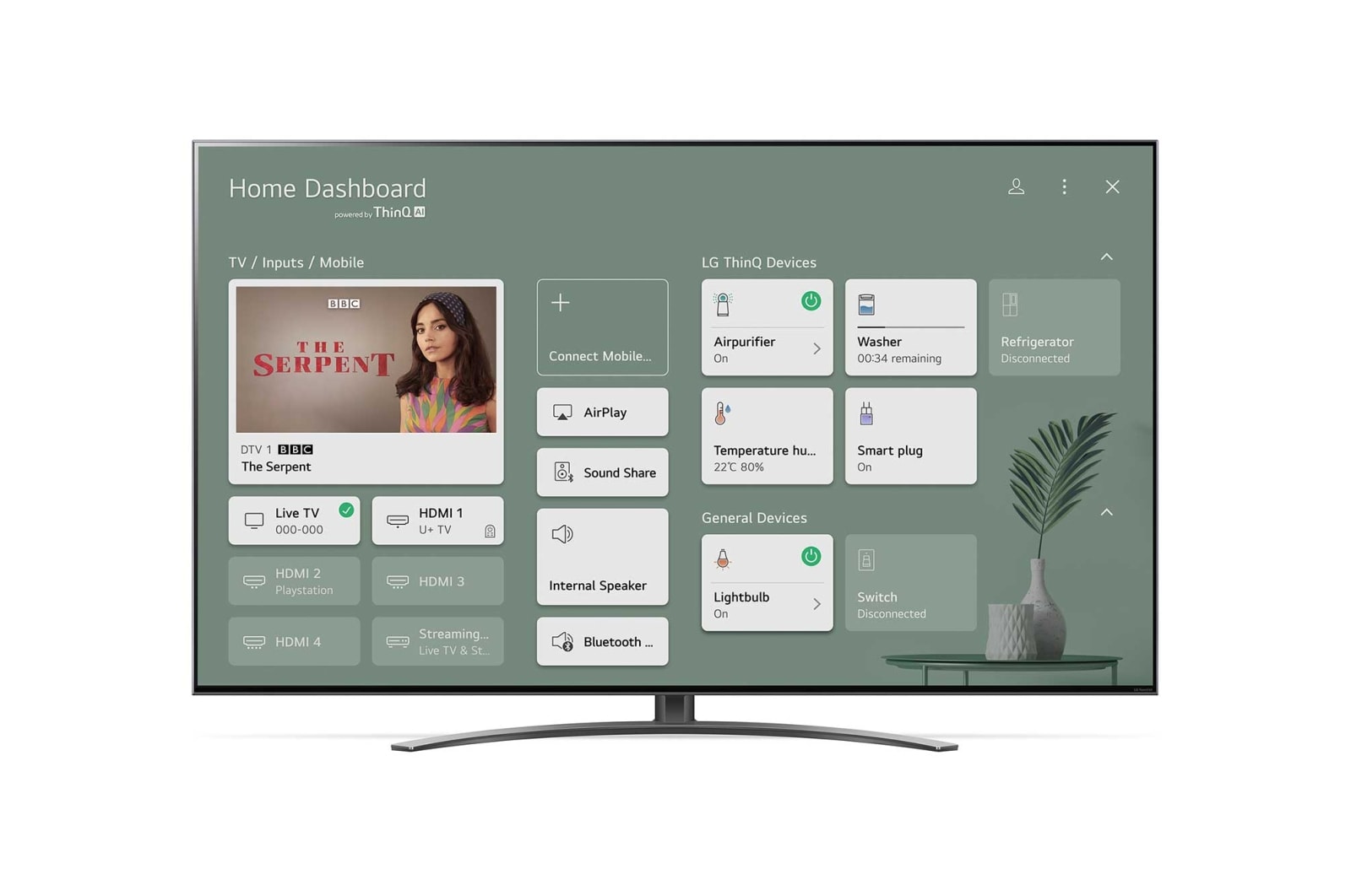 LG NanoCell NANO86 75" 4K Smart TV, 75NANO866PA