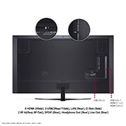 LG NanoCell NANO86 75" 4K Smart TV, 75NANO866PA