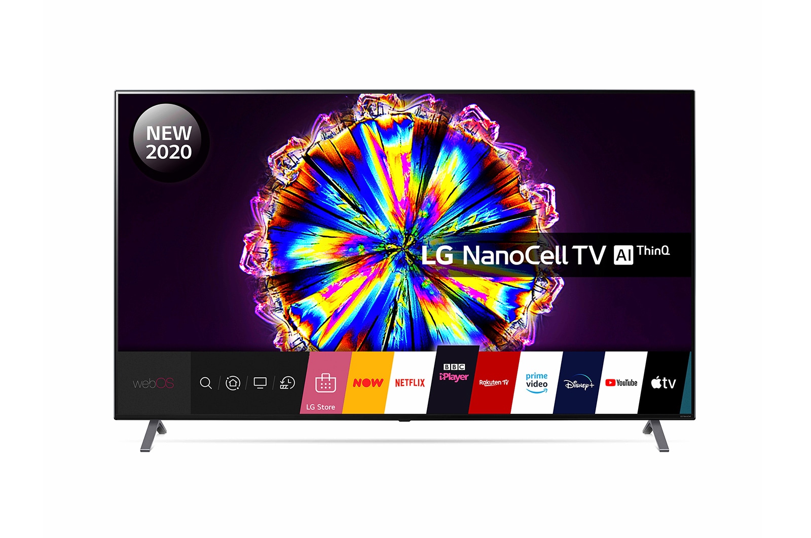 LG Nano90 75 inch 4K NanoCell TV, 75NANO906NA