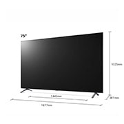 LG Nano90 75 inch 4K NanoCell TV, 75NANO906NA