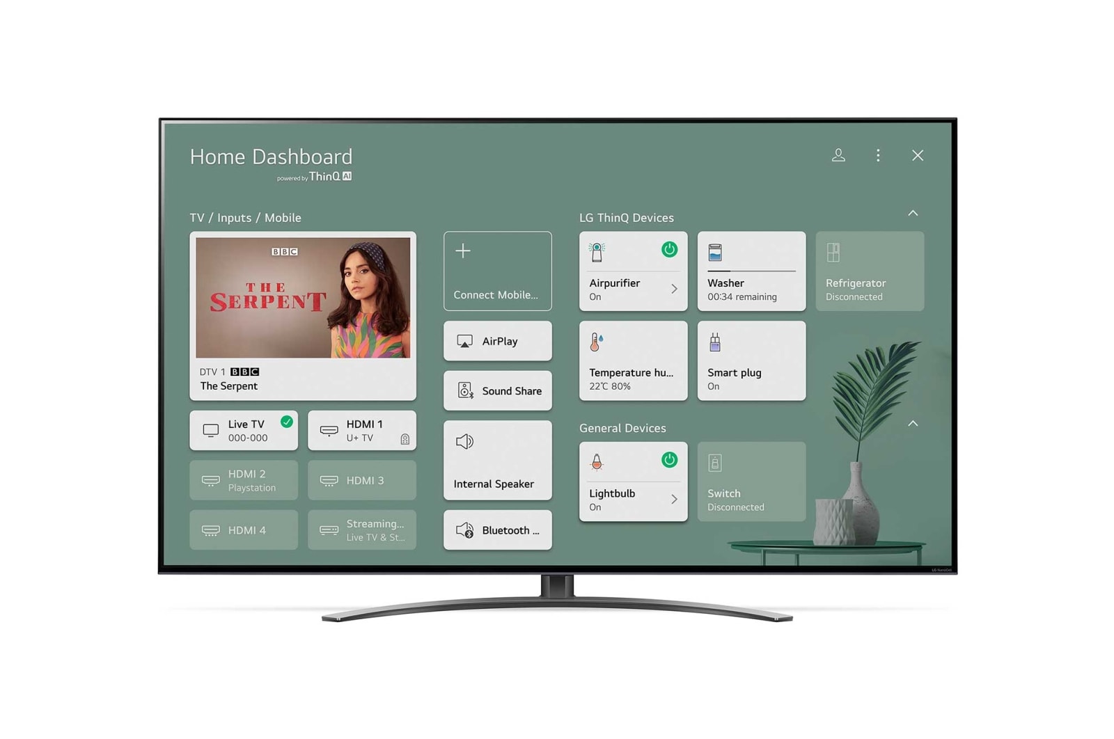 LG NanoCell NANO91 75" 4K Smart TV, 75NANO916PA