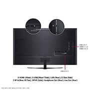 LG NanoCell NANO91 75" 4K Smart TV, 75NANO916PA