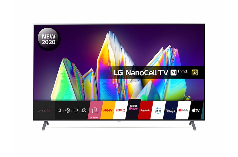 LG Nano99 75 inch 8K NanoCell TV, 75NANO996NA