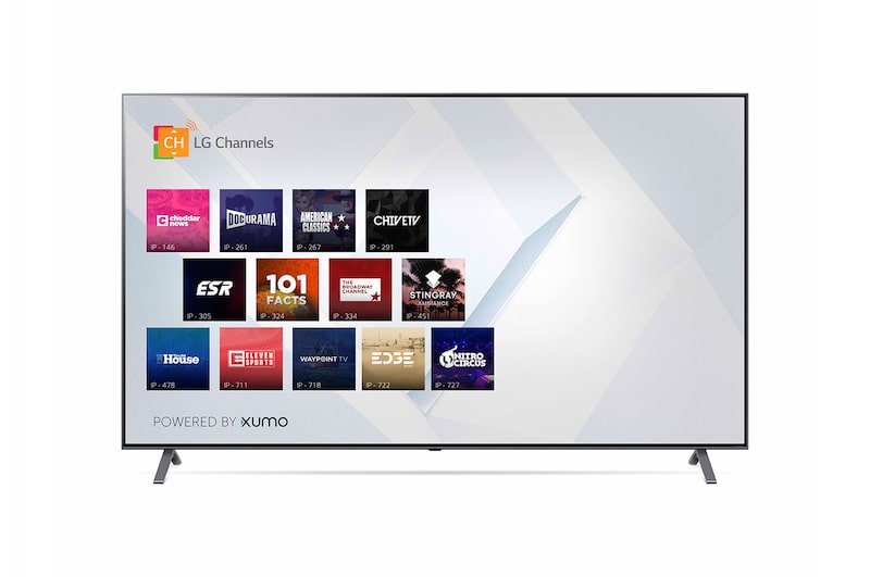 LG Nano99 75 inch 8K NanoCell TV, 75NANO996NA