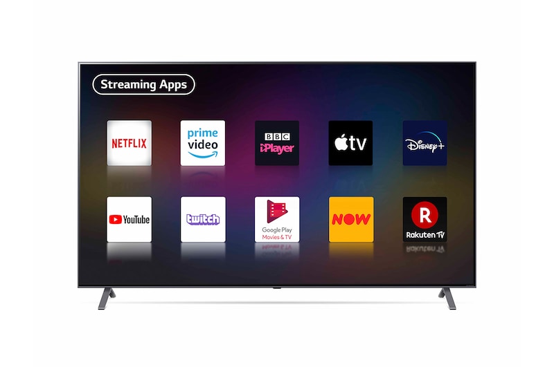 LG Nano99 75 inch 8K NanoCell TV, 75NANO996NA