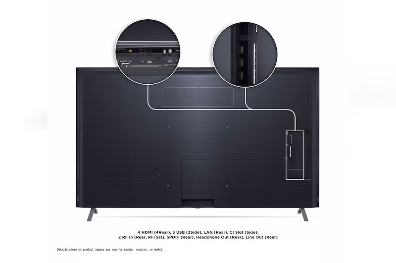 LG Nano99 75 inch 8K NanoCell TV, 75NANO996NA