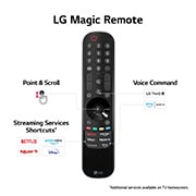 LG QNED81 75 inch 4K Smart UHD TV 2023, 75QNED816RE