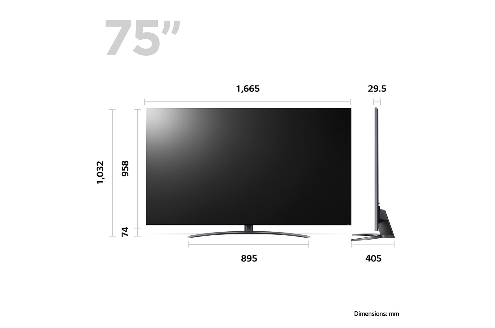 LG QNED MiniLED QNED91 75, 75QNED916QE