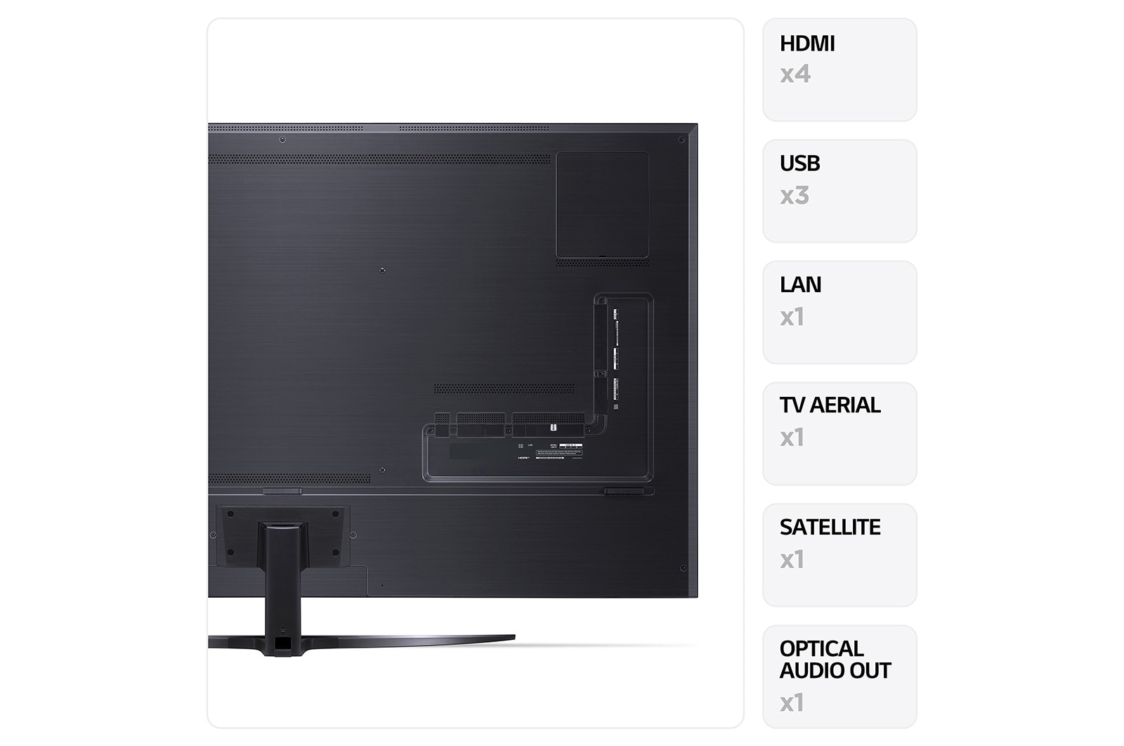 LG QNED MiniLED QNED91 75, 75QNED916QE