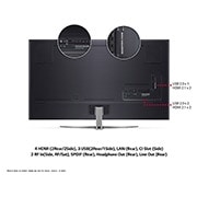 LG QNED MiniLED QNED99 75" 8K Smart TV, 75QNED996PB