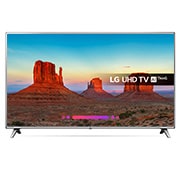 LG 75" LG ULTRA HD 4K TV, 75UK6500PLA