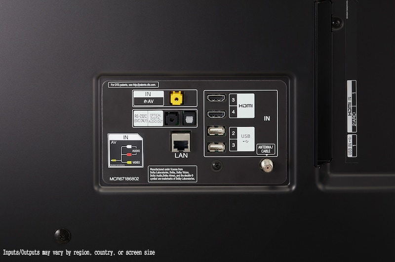 LG 75" LG ULTRA HD 4K TV, 75UK6500PLA