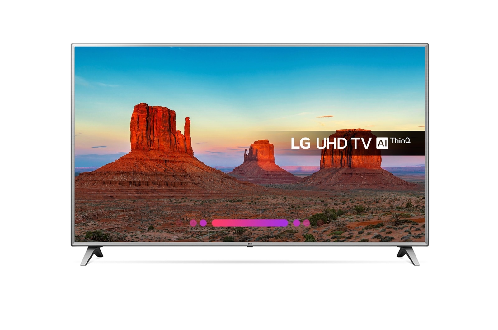 LG 75" LG ULTRA HD 4K TV, 75UK6500PLA