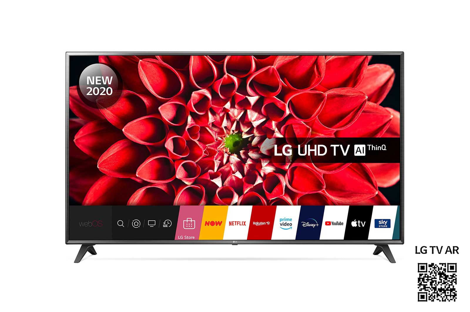 LG UN71 75 inch 4K Smart UHD TV, 75UN71006LC