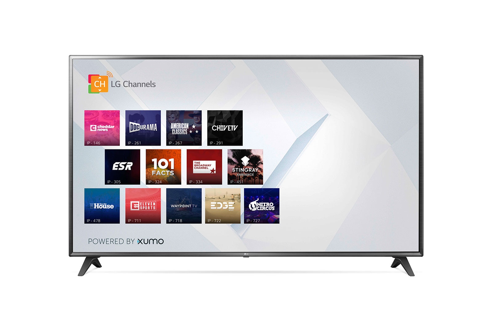 LG UN71 75 inch 4K Smart UHD TV, 75UN71006LC