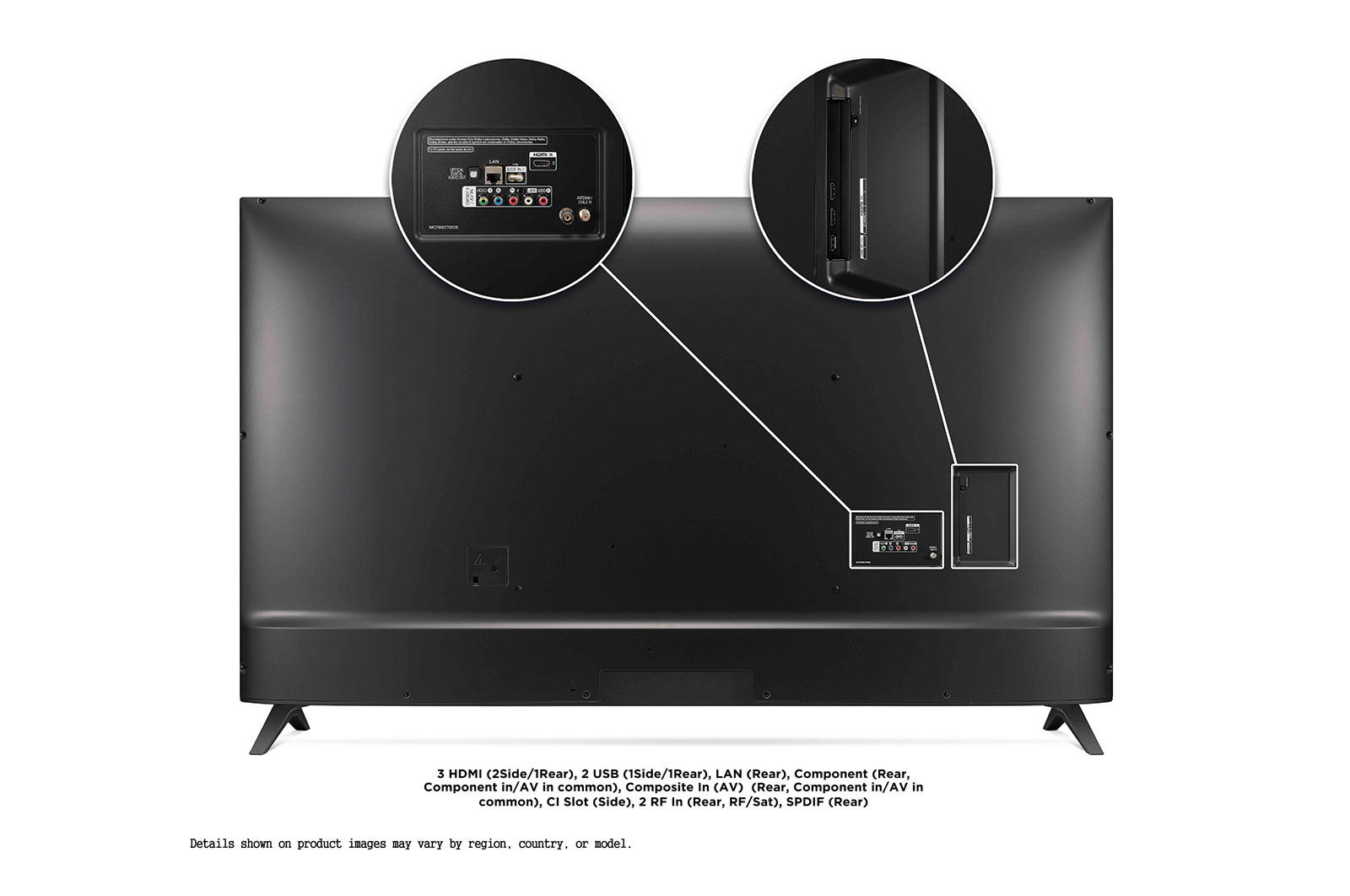 LG UN71 75 inch 4K Smart UHD TV, 75UN71006LC