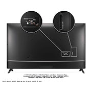 LG UN71 75 inch 4K Smart UHD TV, 75UN71006LC