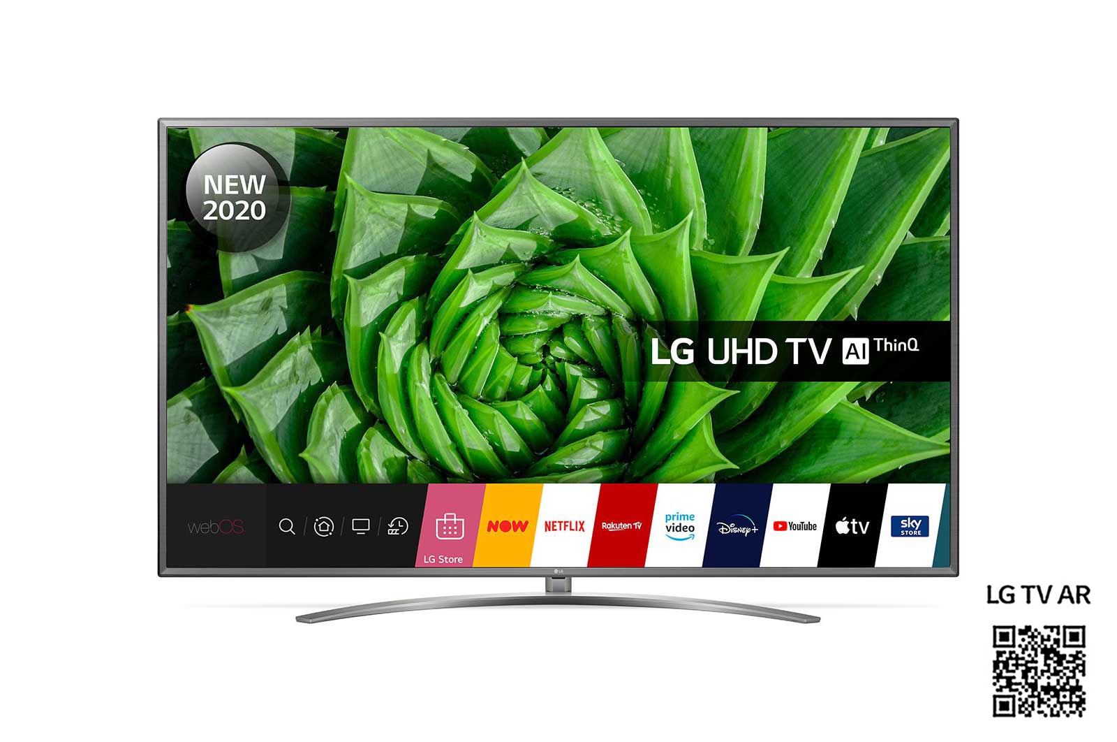 LG UN81 75 inch 4K Smart UHD TV, 75UN81006LB