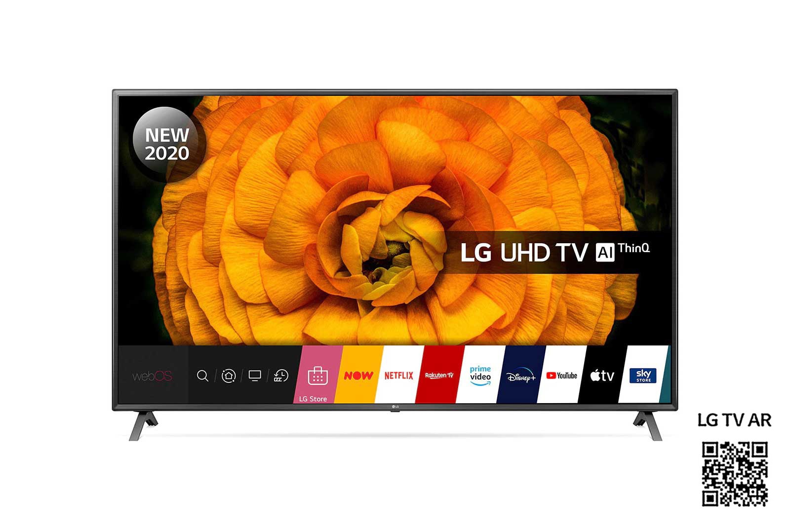 LG UN85 75 inch 4K Smart UHD TV, 75UN85006LA