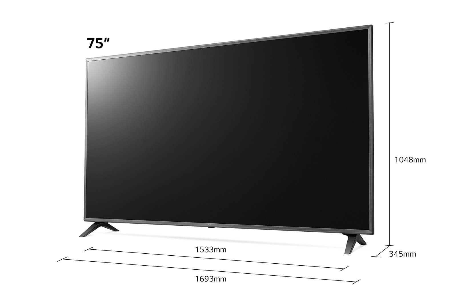 LG LED UP75 75" 4K Smart TV, 75UP75006LC