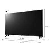 LG LED UP75 75" 4K Smart TV, 75UP75006LC