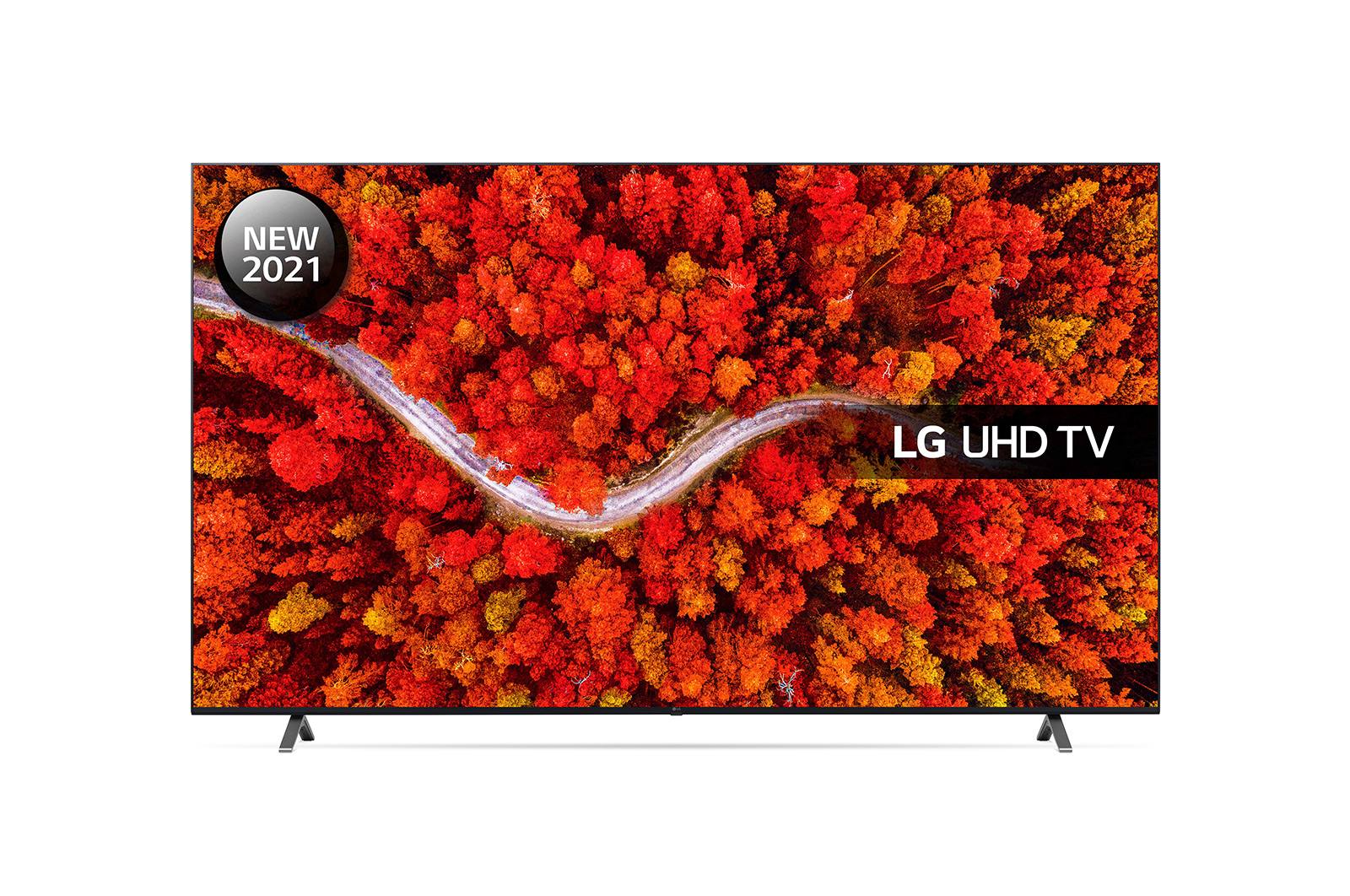 LG LED UP80 75" 4K Smart TV, 75UP80006LA