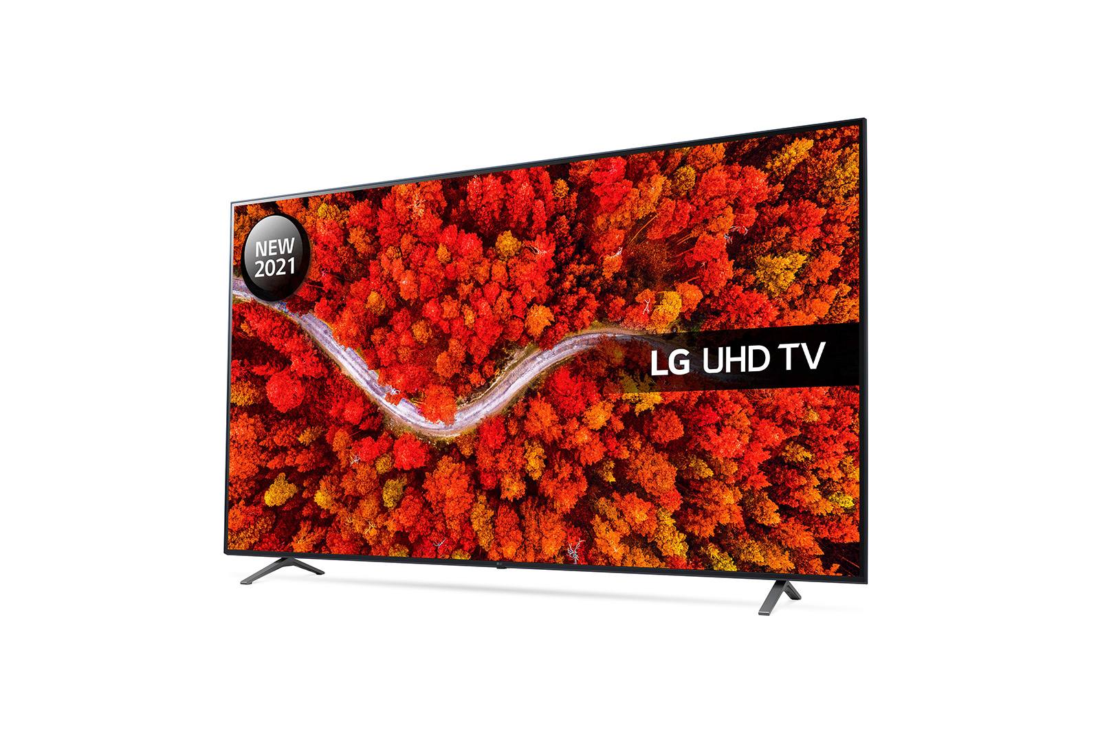 LG LED UP80 75" 4K Smart TV, 75UP80006LA