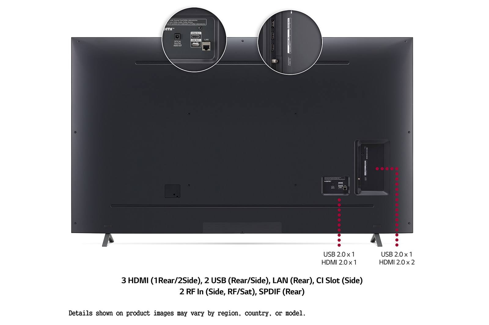 LG LED UP80 75" 4K Smart TV, 75UP80006LA