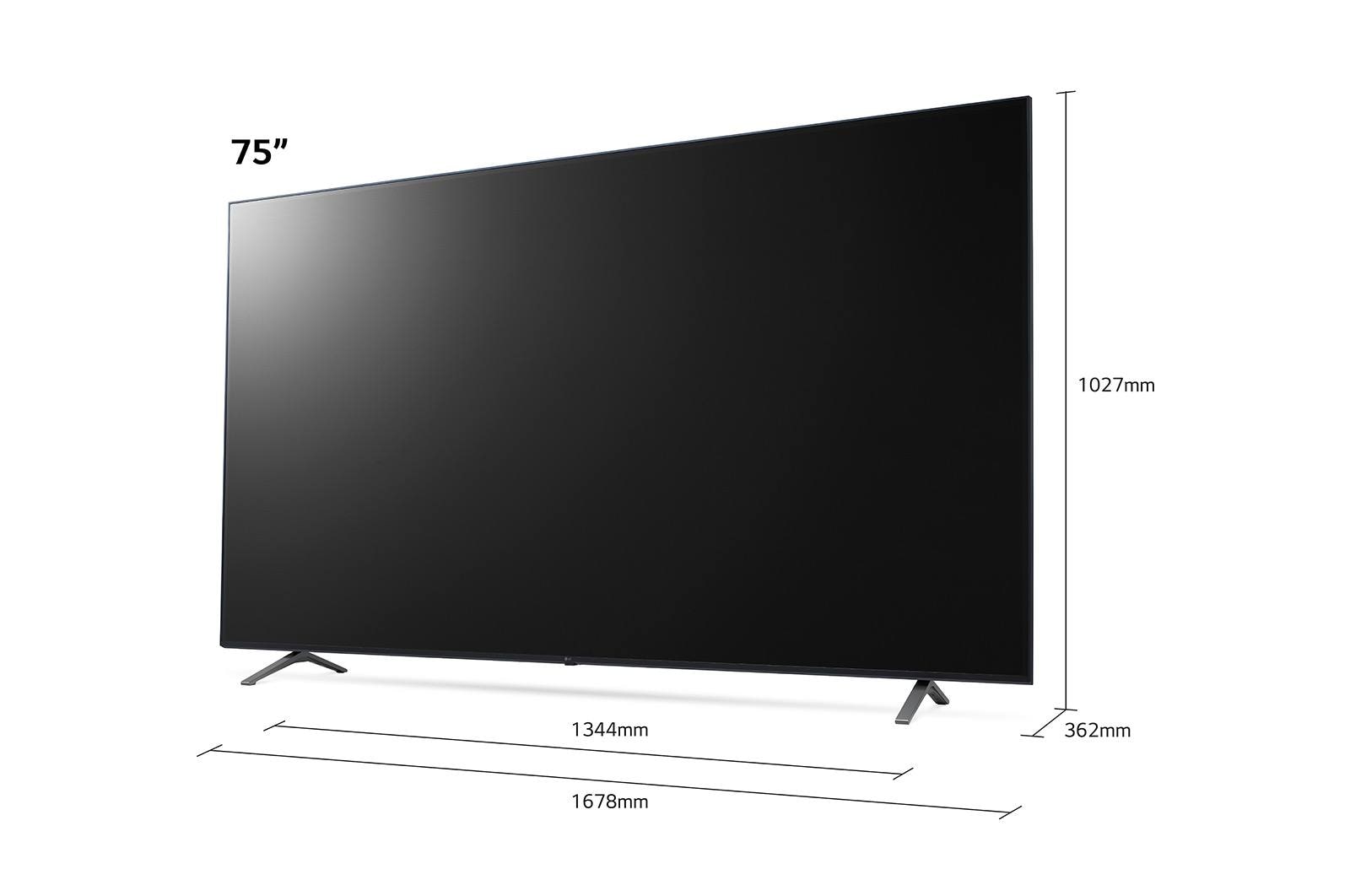 LG LED UP80 75" 4K Smart TV, 75UP80006LA