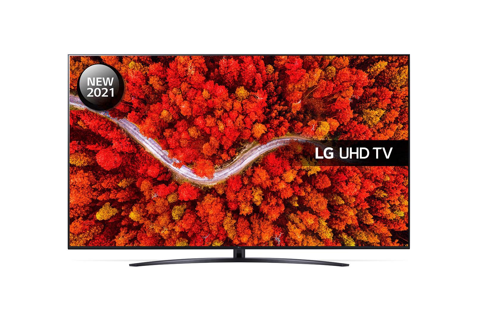 LG LED UP81 75" 4K Smart TV, 75UP81006LA