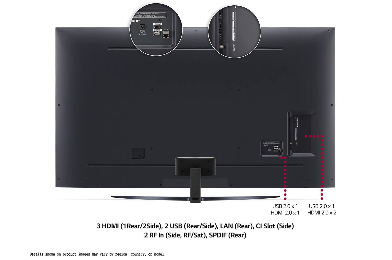 LG LED UP81 75" 4K Smart TV, 75UP81006LA