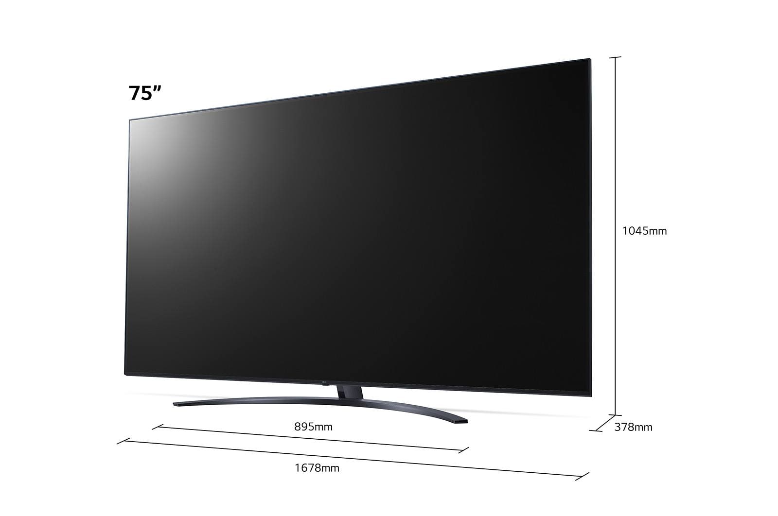 LG LED UP81 75" 4K Smart TV, 75UP81006LA