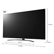 LG LED UP81 75" 4K Smart TV, 75UP81006LA