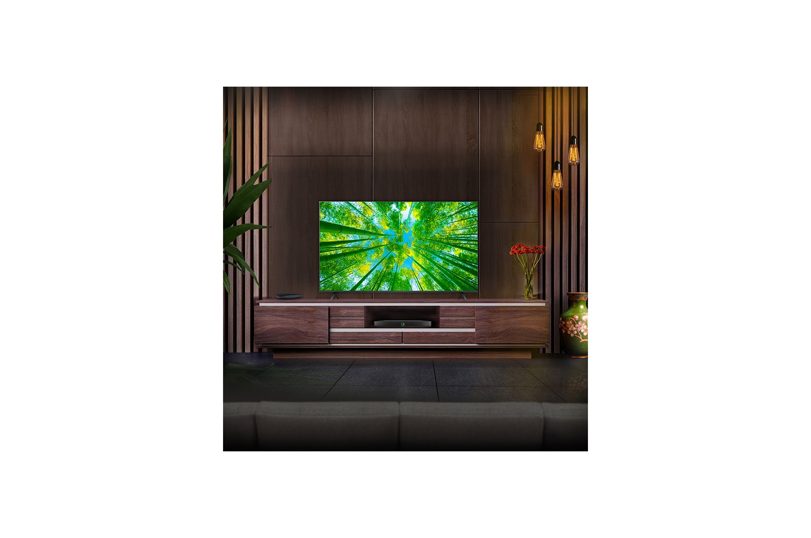 LG LED UQ80 75 inch 4K Smart TV 2022, 75UQ80006LB