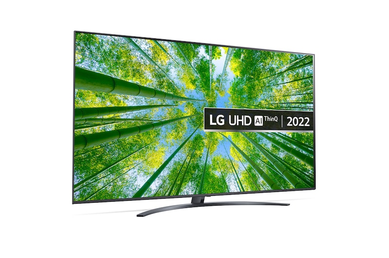 LG LED UQ81 75 inch 4K Smart TV 2022, 75UQ81006LB